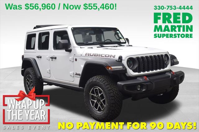 2026 Jeep Wrangler WRANGLER 4-DOOR RUBICON 2026 Jeep Wrangler WRANGLER 4-DOOR RUBICON