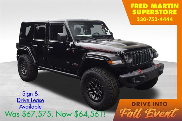 2026 Jeep Wrangler WRANGLER 4-DOOR RUBICON X 2026 Jeep Wrangler WRANGLER 4-DOOR RUBICON X