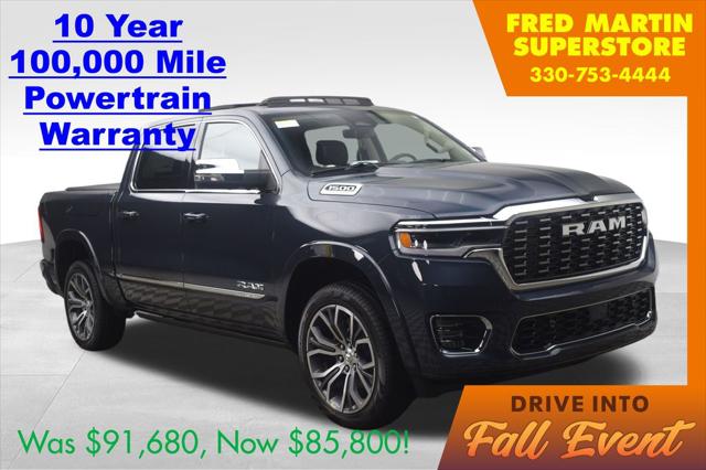 2026 RAM Ram 1500 RAM 1500 TUNGSTEN CREW CAB 4X4