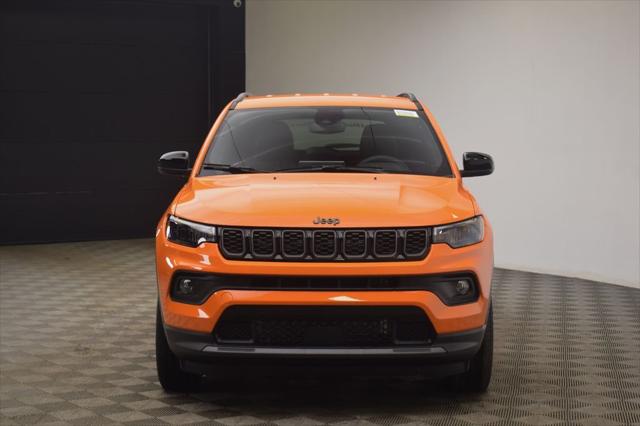 2026 Jeep Compass COMPASS LATITUDE ALTITUDE 4X4 2026 Jeep Compass COMPASS LATITUDE ALTITUDE 4X4