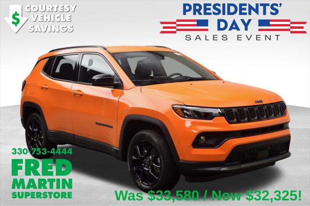 2026 Jeep Compass COMPASS LATITUDE ALTITUDE 4X4 2026 Jeep Compass COMPASS LATITUDE ALTITUDE 4X4