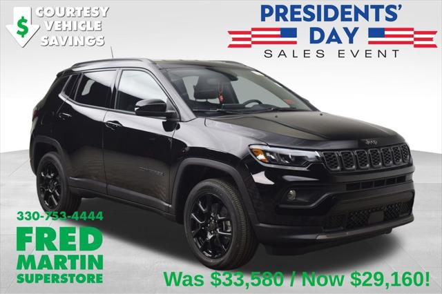 2026 Jeep Compass COMPASS LATITUDE ALTITUDE 4X4