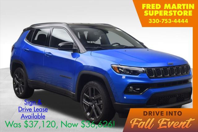 2026 Jeep Compass COMPASS LIMITED ALTITUDE 4X4 2026 Jeep Compass COMPASS LIMITED ALTITUDE 4X4