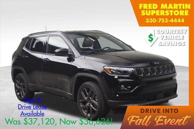 2026 Jeep Compass COMPASS LIMITED ALTITUDE 4X4 2026 Jeep Compass COMPASS LIMITED ALTITUDE 4X4