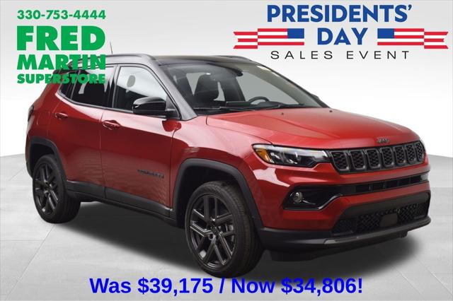 2026 Jeep Compass COMPASS LIMITED ALTITUDE 4X4 2026 Jeep Compass COMPASS LIMITED ALTITUDE 4X4