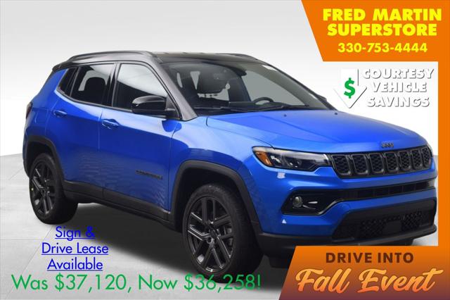 2026 Jeep Compass COMPASS LIMITED ALTITUDE 4X4 2026 Jeep Compass COMPASS LIMITED ALTITUDE 4X4
