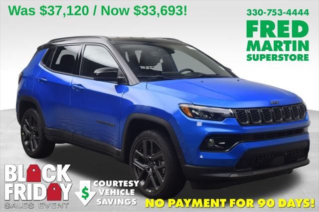 2026 Jeep Compass COMPASS LIMITED ALTITUDE 4X4 2026 Jeep Compass COMPASS LIMITED ALTITUDE 4X4