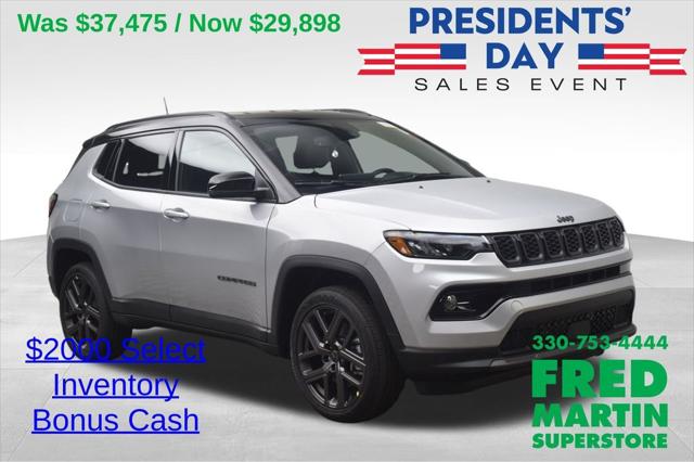 2026 Jeep Compass COMPASS LIMITED ALTITUDE 4X4 2026 Jeep Compass COMPASS LIMITED ALTITUDE 4X4