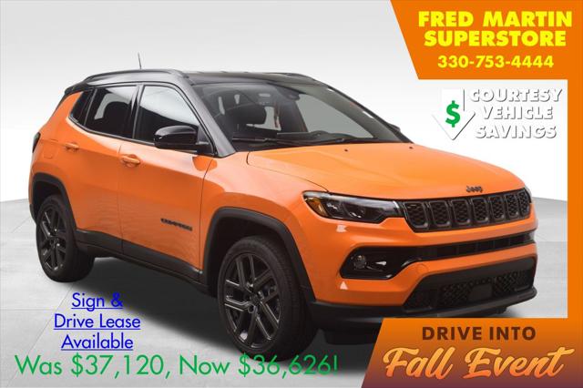 2026 Jeep Compass COMPASS LIMITED ALTITUDE 4X4 2026 Jeep Compass COMPASS LIMITED ALTITUDE 4X4