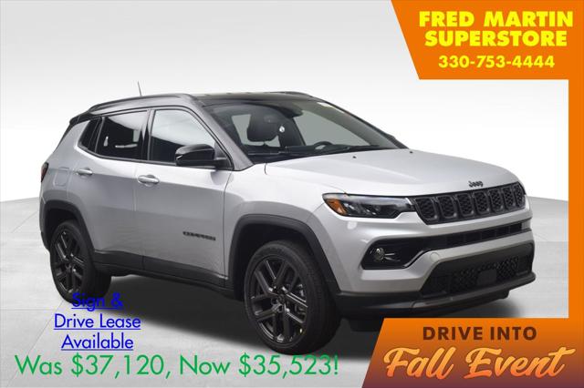 2026 Jeep Compass COMPASS LIMITED ALTITUDE 4X4 2026 Jeep Compass COMPASS LIMITED ALTITUDE 4X4