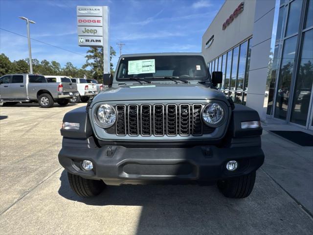 2026 Jeep Wrangler WRANGLER 4-DOOR SPORT 2026 Jeep Wrangler WRANGLER 4-DOOR SPORT
