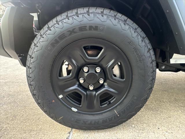 2026 Jeep Wrangler WRANGLER 4-DOOR SPORT 2026 Jeep Wrangler WRANGLER 4-DOOR SPORT