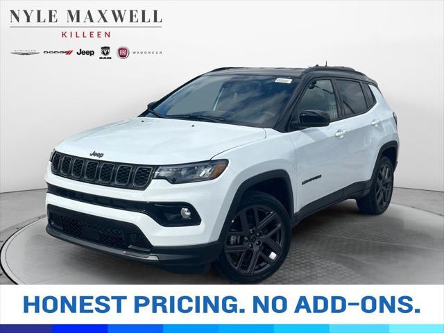 2026 Jeep Compass COMPASS LIMITED ALTITUDE 4X4 2026 Jeep Compass COMPASS LIMITED ALTITUDE 4X4