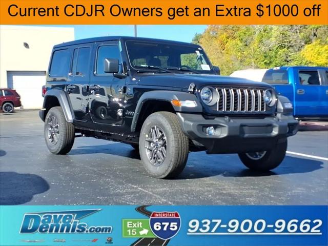 2026 Jeep Wrangler WRANGLER 4-DOOR SPORT S
