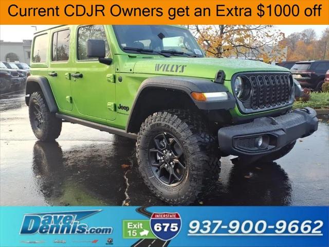 2026 Jeep Wrangler WRANGLER 4-DOOR WILLYS