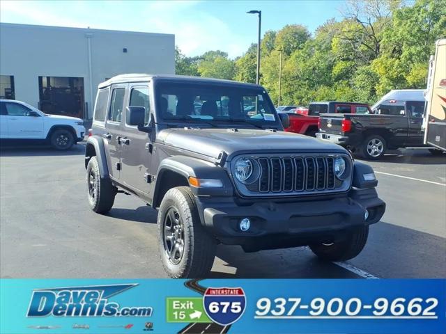 2026 Jeep Wrangler WRANGLER 4-DOOR SPORT 2026 Jeep Wrangler WRANGLER 4-DOOR SPORT