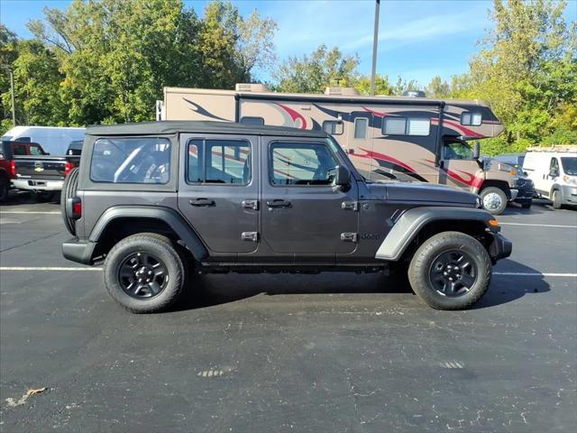 2026 Jeep Wrangler WRANGLER 4-DOOR SPORT 2026 Jeep Wrangler WRANGLER 4-DOOR SPORT