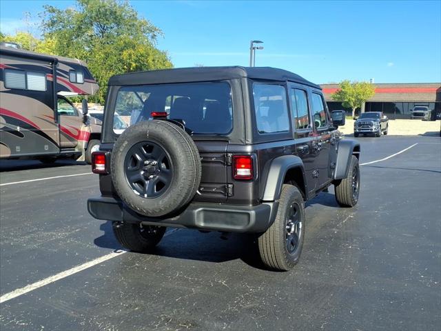 2026 Jeep Wrangler WRANGLER 4-DOOR SPORT 2026 Jeep Wrangler WRANGLER 4-DOOR SPORT