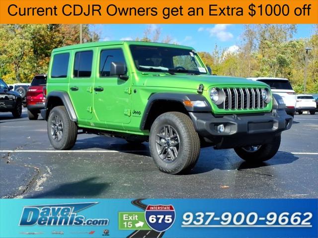 2026 Jeep Wrangler WRANGLER 4-DOOR SPORT S