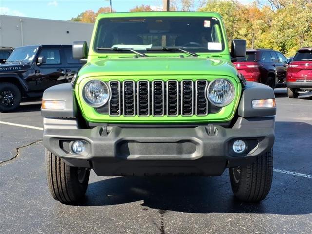 2026 Jeep Wrangler WRANGLER 4-DOOR SPORT S