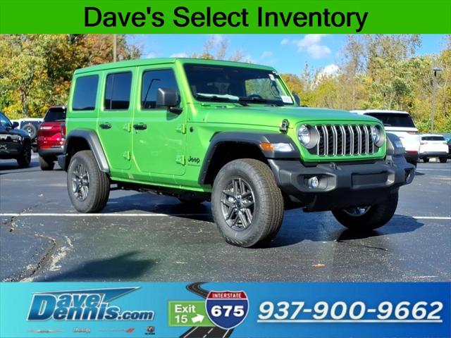 2026 Jeep Wrangler WRANGLER 4-DOOR SPORT S