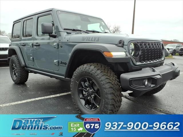 2026 Jeep Wrangler WRANGLER 4-DOOR WILLYS
