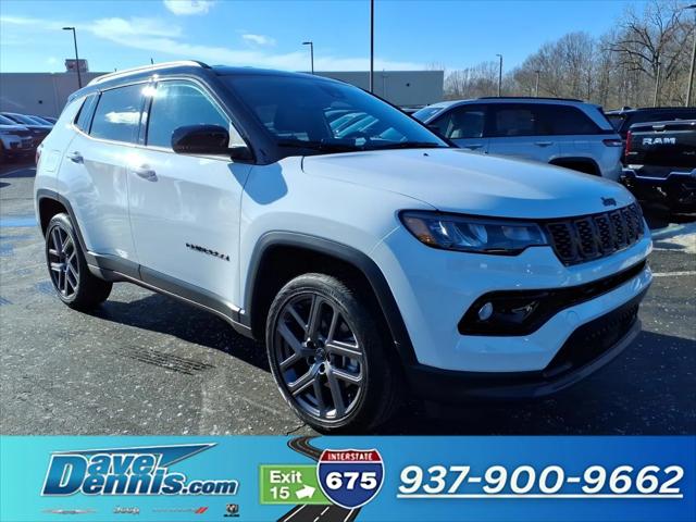 2026 Jeep Compass COMPASS LIMITED ALTITUDE 4X4