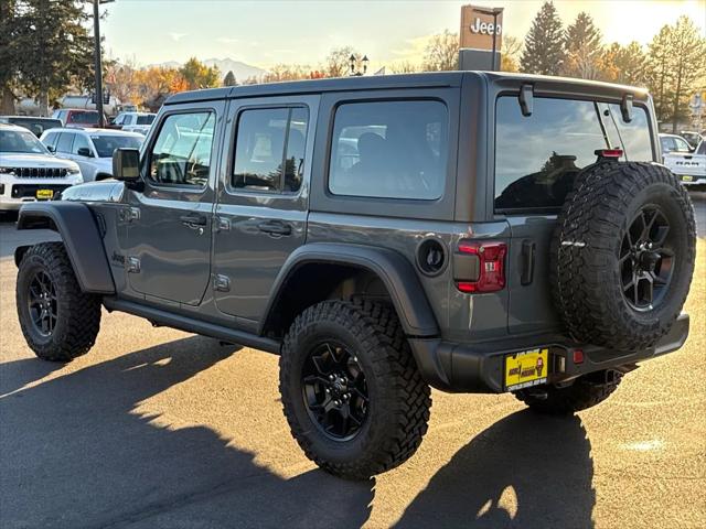 2026 Jeep Wrangler WRANGLER 4-DOOR WILLYS