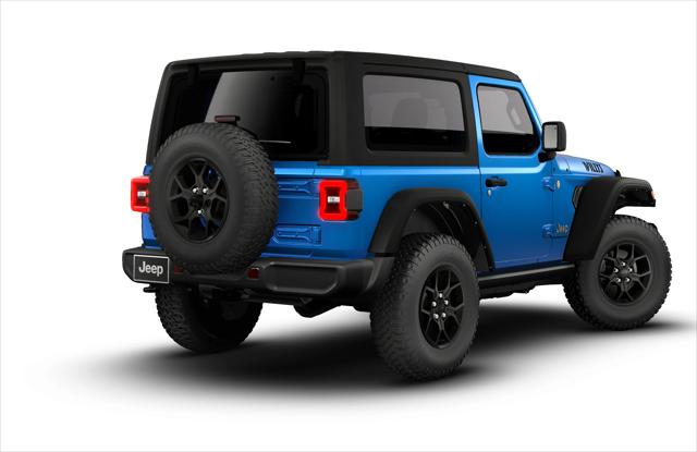 2026 Jeep Wrangler WRANGLER 2-DOOR WILLYS