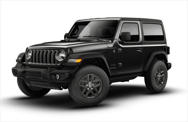 2026 Jeep Wrangler WRANGLER 2-DOOR SPORT S