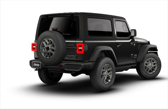 2026 Jeep Wrangler WRANGLER 2-DOOR SPORT S