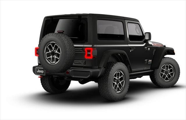 2026 Jeep Wrangler WRANGLER 2-DOOR RUBICON