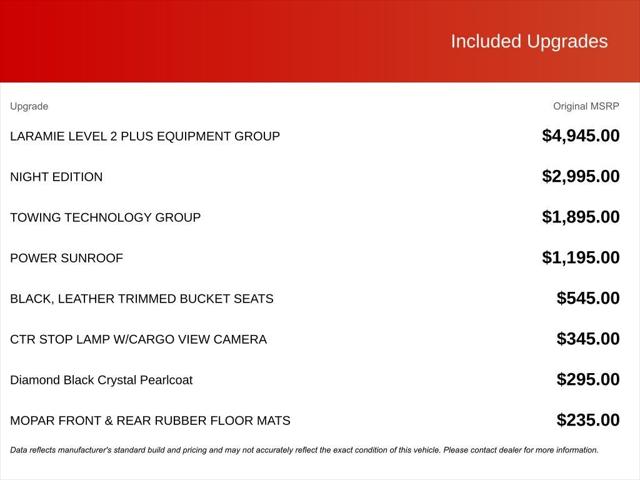 2026 RAM Ram 2500 RAM 2500 LARAMIE CREW CAB 4X4 64 BOX