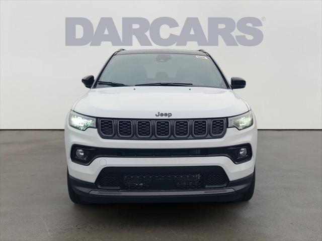 2026 Jeep Compass COMPASS LIMITED ALTITUDE 4X4