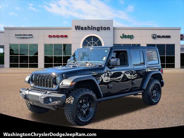 2026 Jeep Wrangler WRANGLER 4-DOOR WILLYS