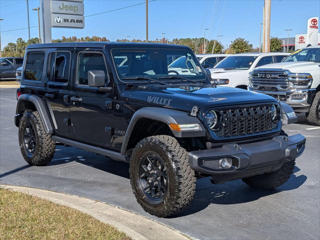 2026 Jeep Wrangler WRANGLER 4-DOOR WILLYS