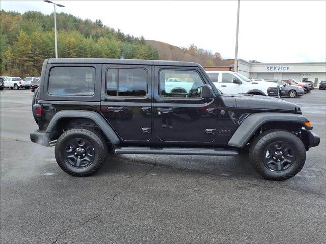 2026 Jeep Wrangler WRANGLER 4-DOOR SPORT
