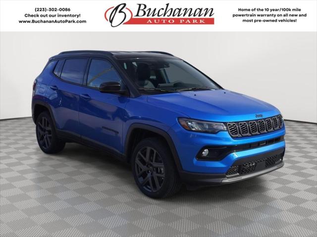 2026 Jeep Compass COMPASS LIMITED ALTITUDE 4X4