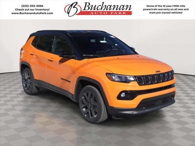 2026 Jeep Compass Limited Altitude