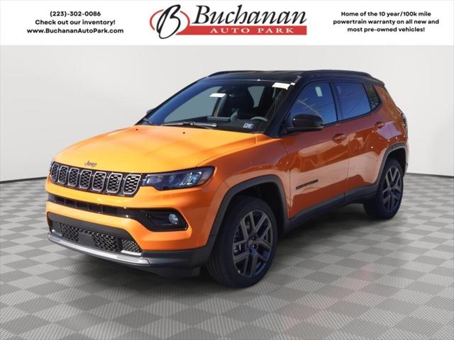 2026 Jeep Compass COMPASS LIMITED ALTITUDE 4X4