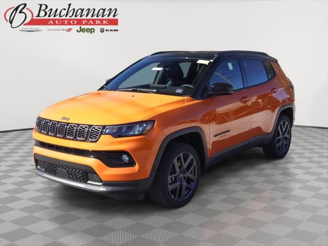 2026 Jeep Compass COMPASS LIMITED ALTITUDE 4X4