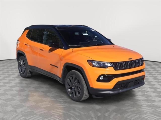 2026 Jeep Compass COMPASS LIMITED ALTITUDE 4X4 2026 Jeep Compass COMPASS LIMITED ALTITUDE 4X4