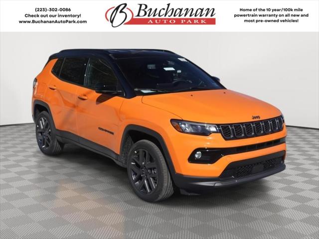 2026 Jeep Compass COMPASS LIMITED ALTITUDE 4X4 2026 Jeep Compass COMPASS LIMITED ALTITUDE 4X4