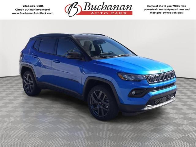2026 Jeep Compass Limited Altitude