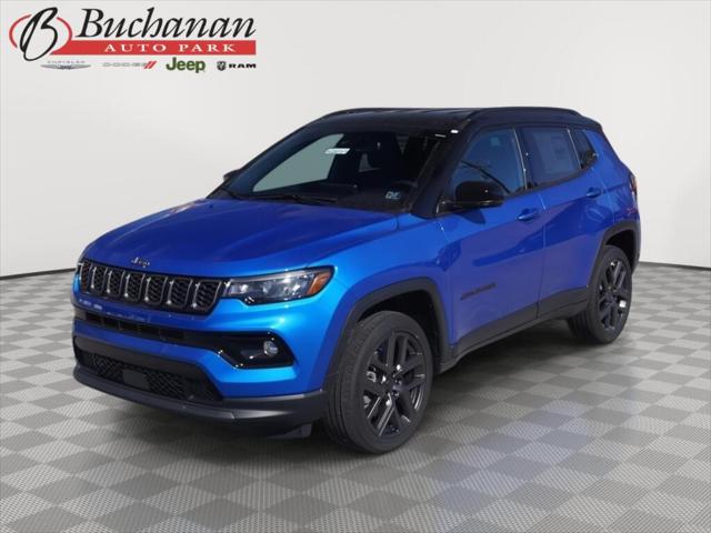 2026 Jeep Compass COMPASS LIMITED ALTITUDE 4X4
