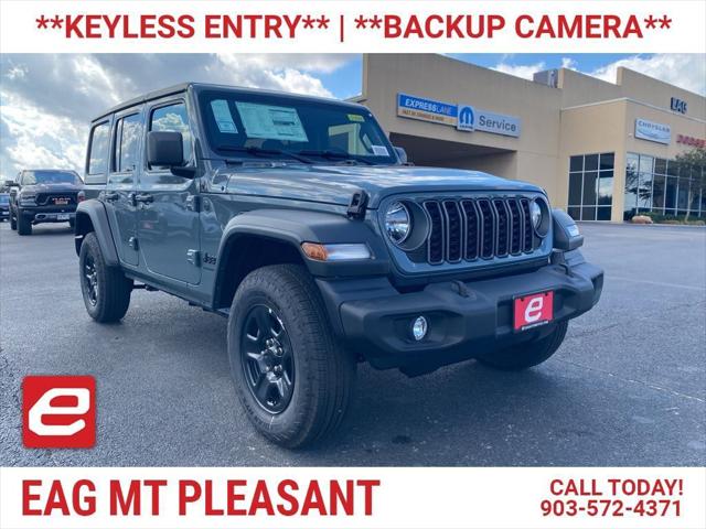 2026 Jeep Wrangler WRANGLER 4-DOOR SPORT 2026 Jeep Wrangler WRANGLER 4-DOOR SPORT