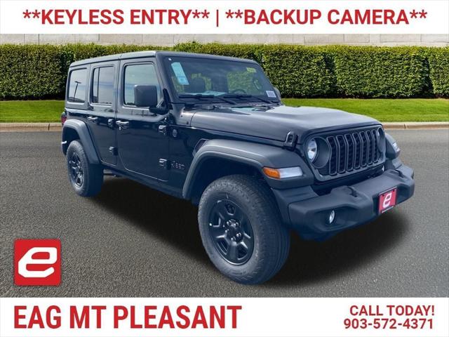 2026 Jeep Wrangler WRANGLER 4-DOOR SPORT 2026 Jeep Wrangler WRANGLER 4-DOOR SPORT