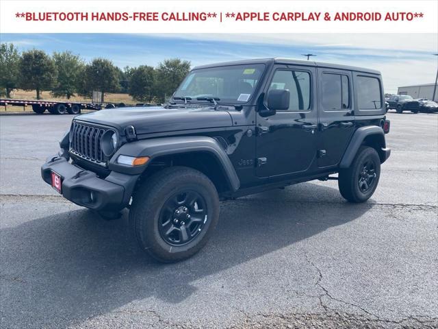 2026 Jeep Wrangler WRANGLER 4-DOOR SPORT 2026 Jeep Wrangler WRANGLER 4-DOOR SPORT