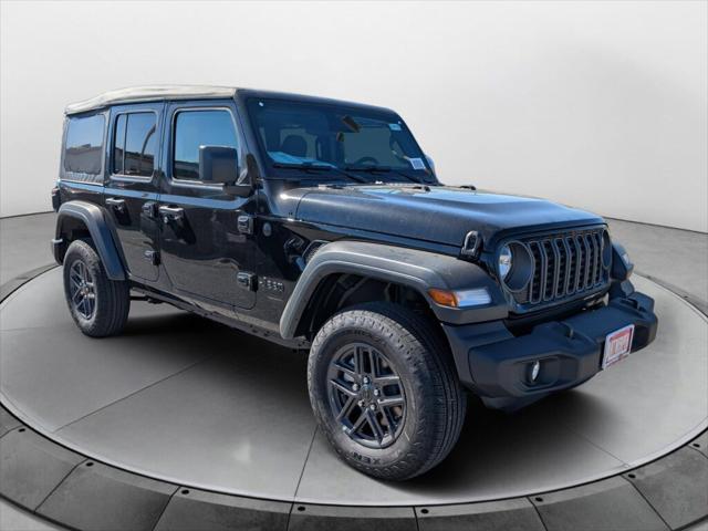 2026 Jeep Wrangler WRANGLER 4-DOOR SPORT S 2026 Jeep Wrangler WRANGLER 4-DOOR SPORT S