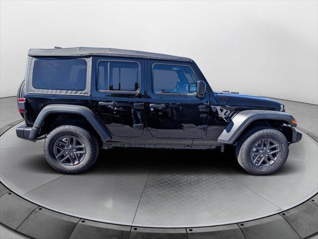 2026 Jeep Wrangler WRANGLER 4-DOOR SPORT S 2026 Jeep Wrangler WRANGLER 4-DOOR SPORT S